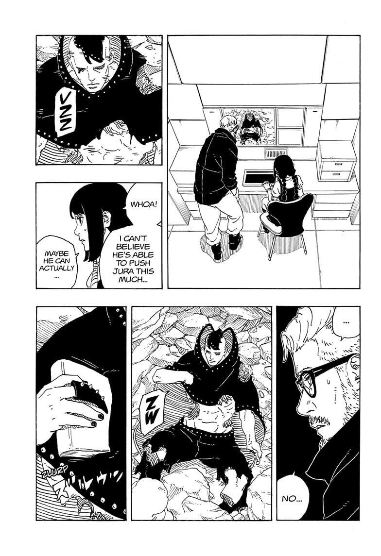 Read Boruto- Two Blue Vortex Manga Online