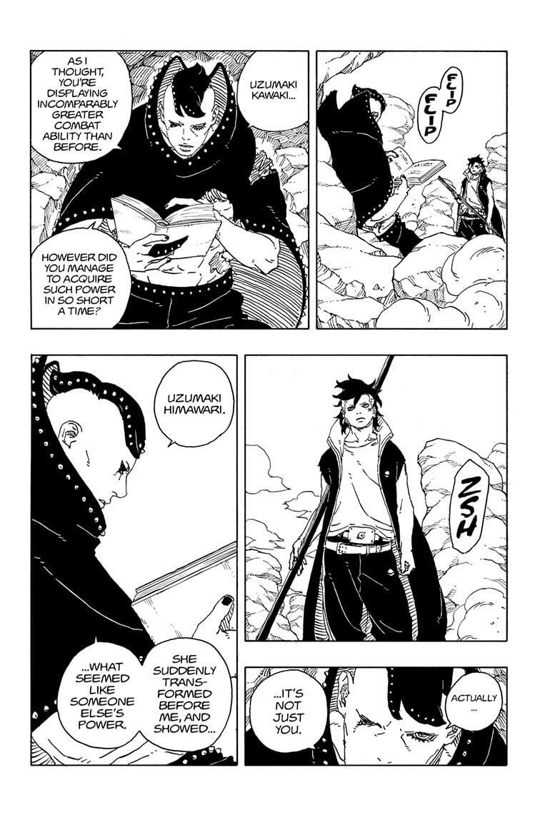 Read Boruto- Two Blue Vortex Manga Online