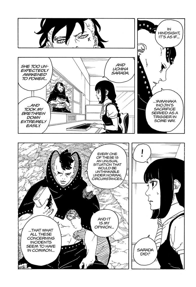 Read Boruto- Two Blue Vortex Manga Online