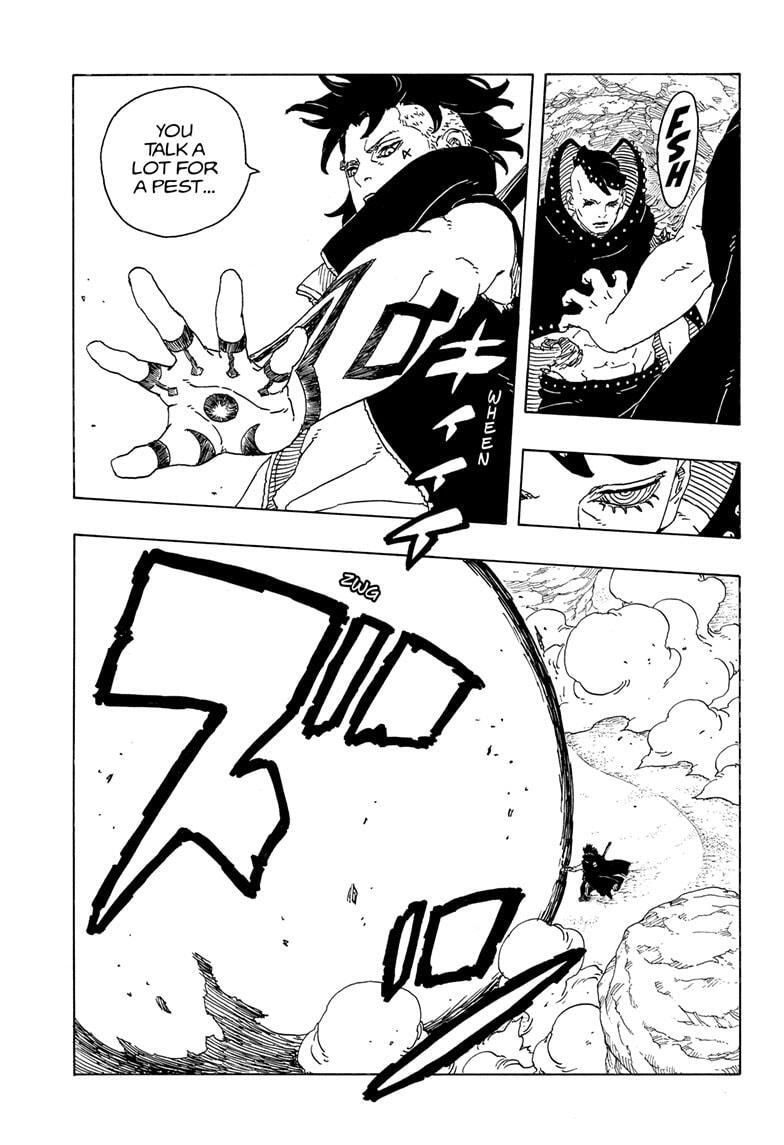 Read Boruto- Two Blue Vortex Manga Online