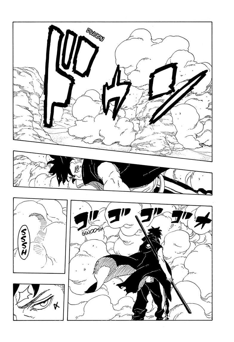 Read Boruto- Two Blue Vortex Manga Online
