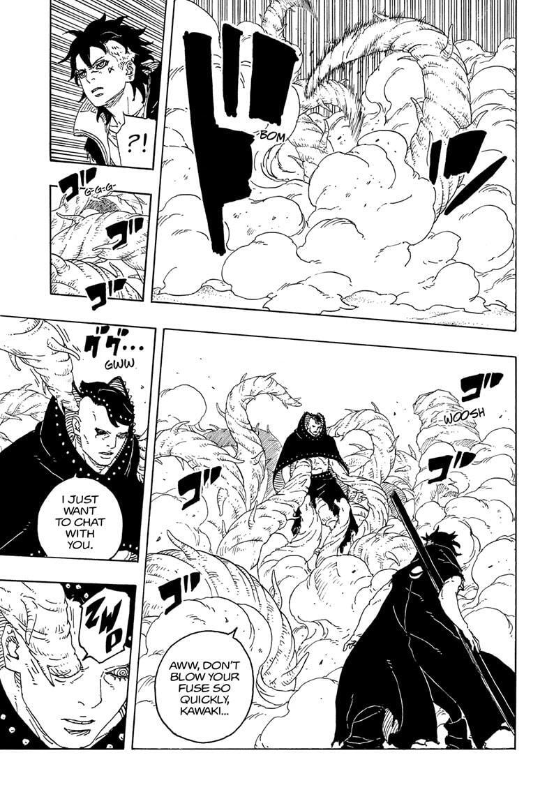 Read Boruto- Two Blue Vortex Manga Online