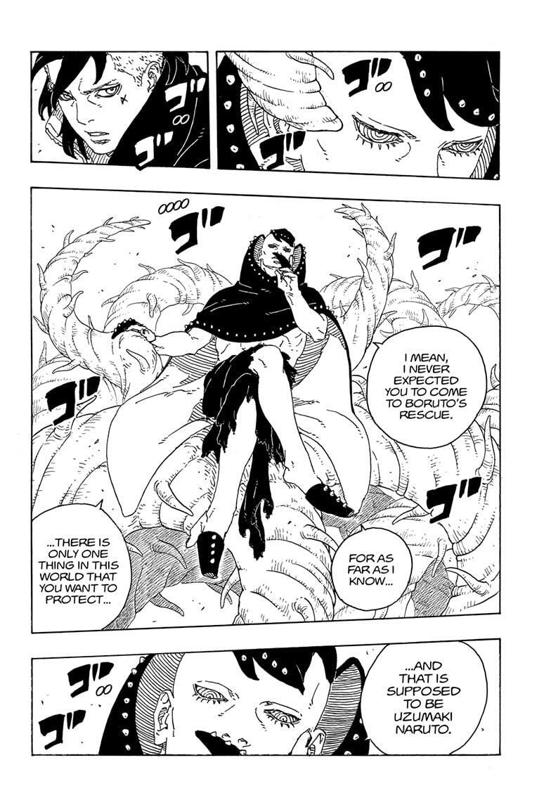 Read Boruto- Two Blue Vortex Manga Online