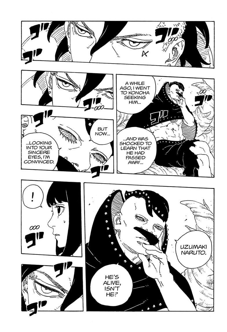 Read Boruto- Two Blue Vortex Manga Online