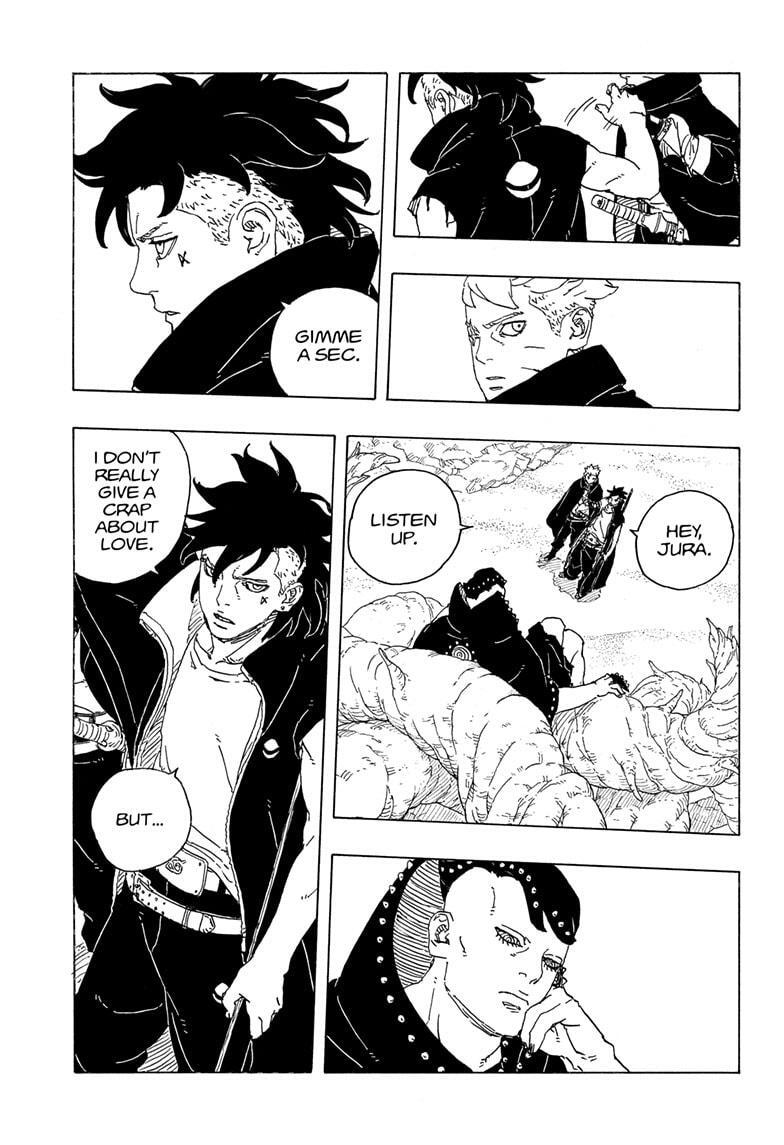 Read Boruto- Two Blue Vortex Manga Online