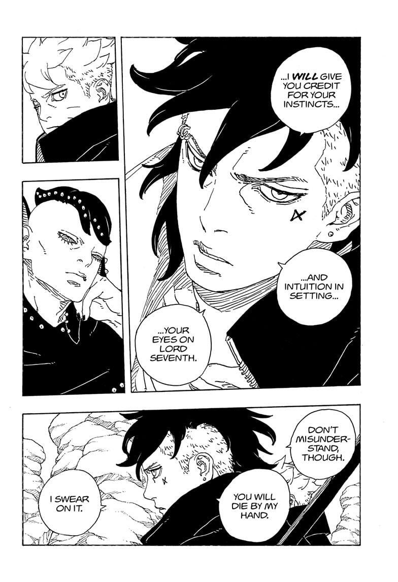 Read Boruto- Two Blue Vortex Manga Online