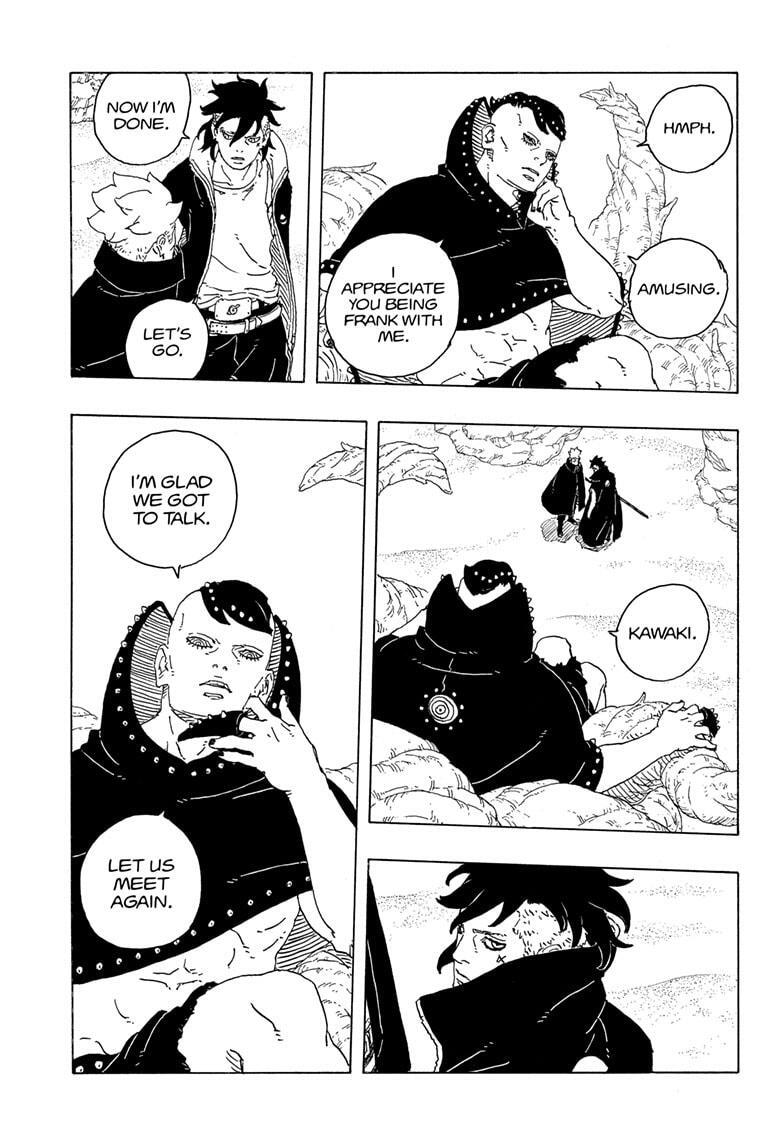 Read Boruto- Two Blue Vortex Manga Online