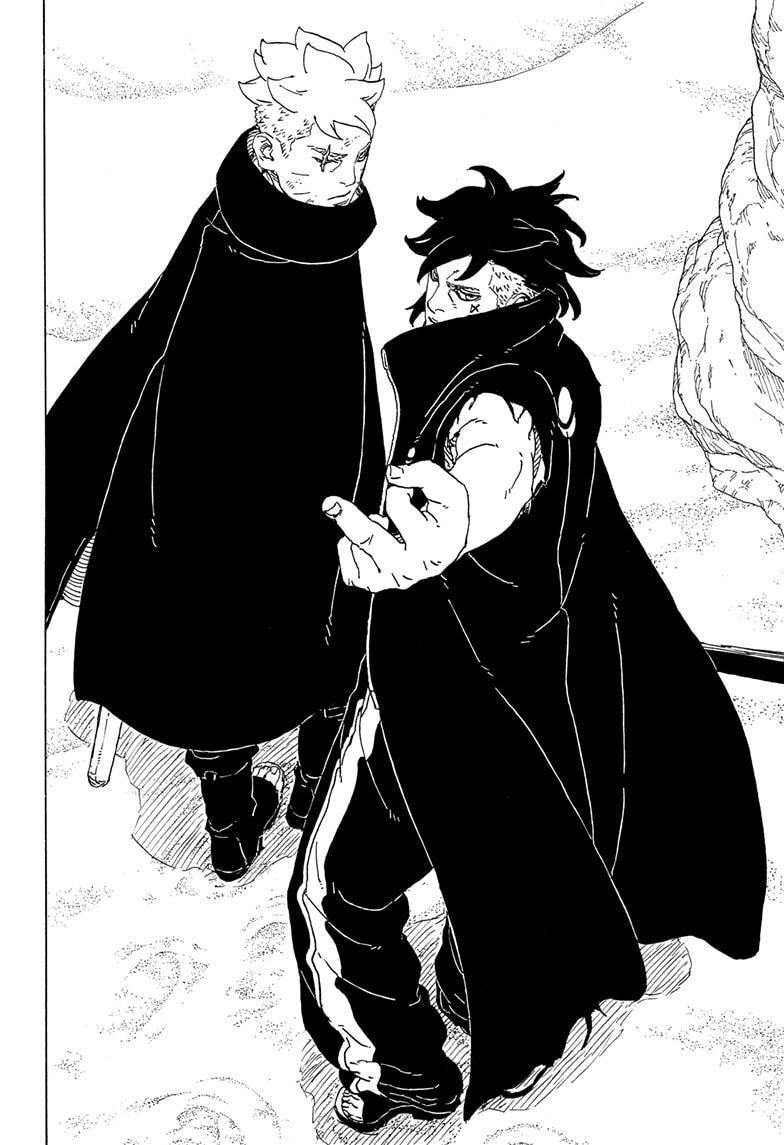 Read Boruto- Two Blue Vortex Manga Online