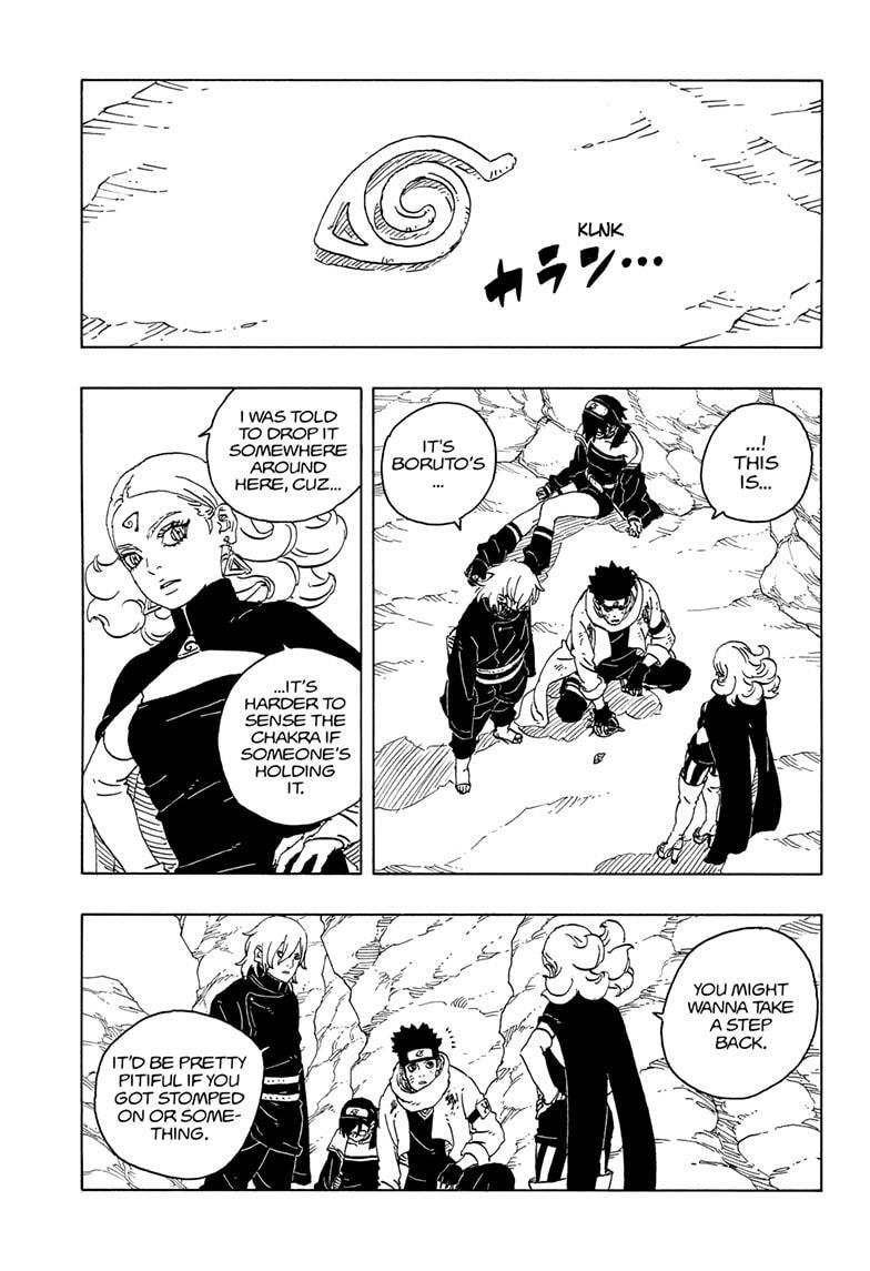 Read Boruto- Two Blue Vortex Manga Online
