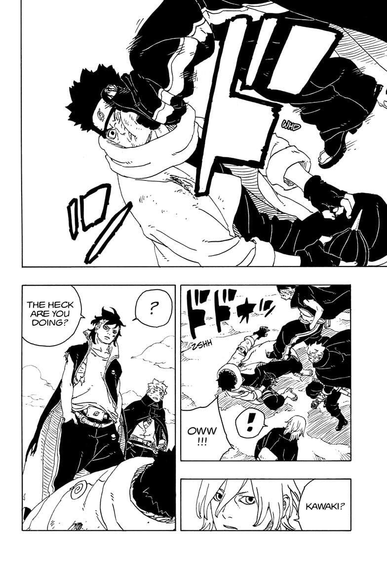 Read Boruto- Two Blue Vortex Manga Online