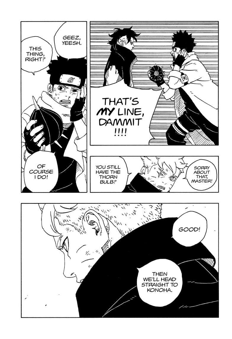 Read Boruto- Two Blue Vortex Manga Online