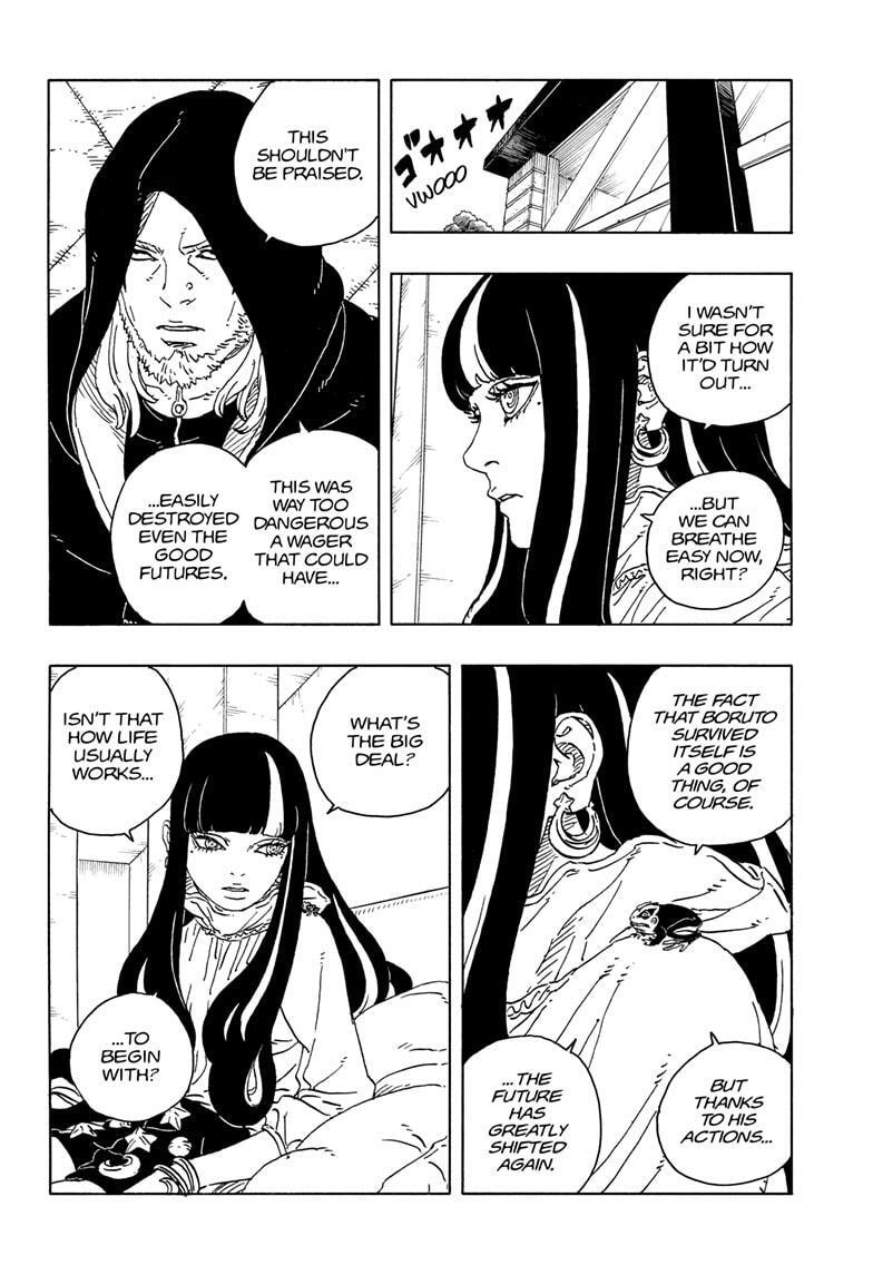 Read Boruto- Two Blue Vortex Manga Online
