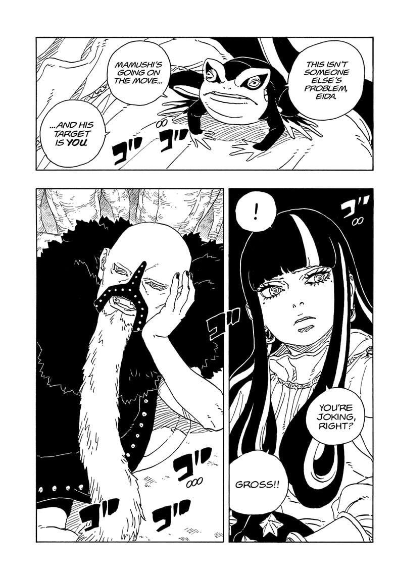Read Boruto- Two Blue Vortex Manga Online