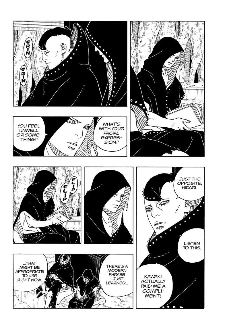 Read Boruto- Two Blue Vortex Manga Online
