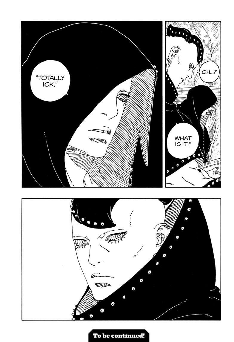 Read Boruto- Two Blue Vortex Manga Online