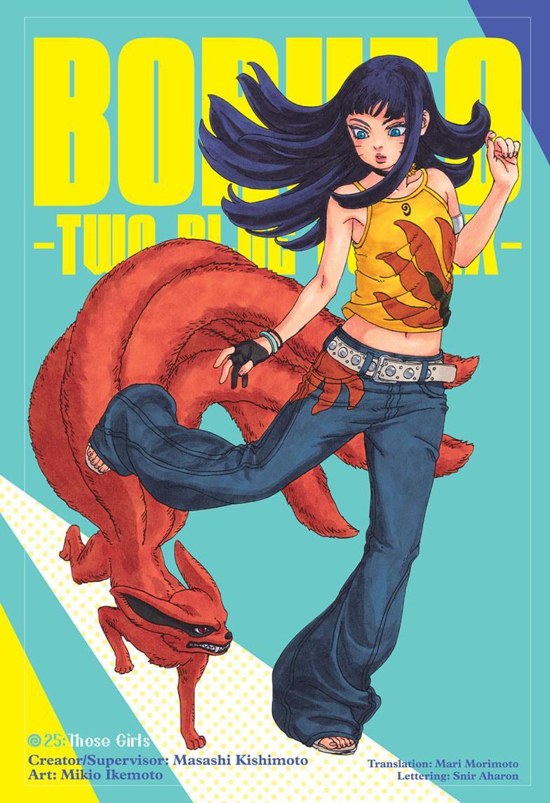 Read Boruto- Two Blue Vortex Manga Online