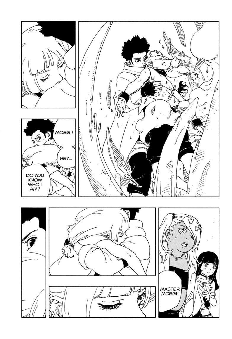 Read Boruto- Two Blue Vortex Manga Online