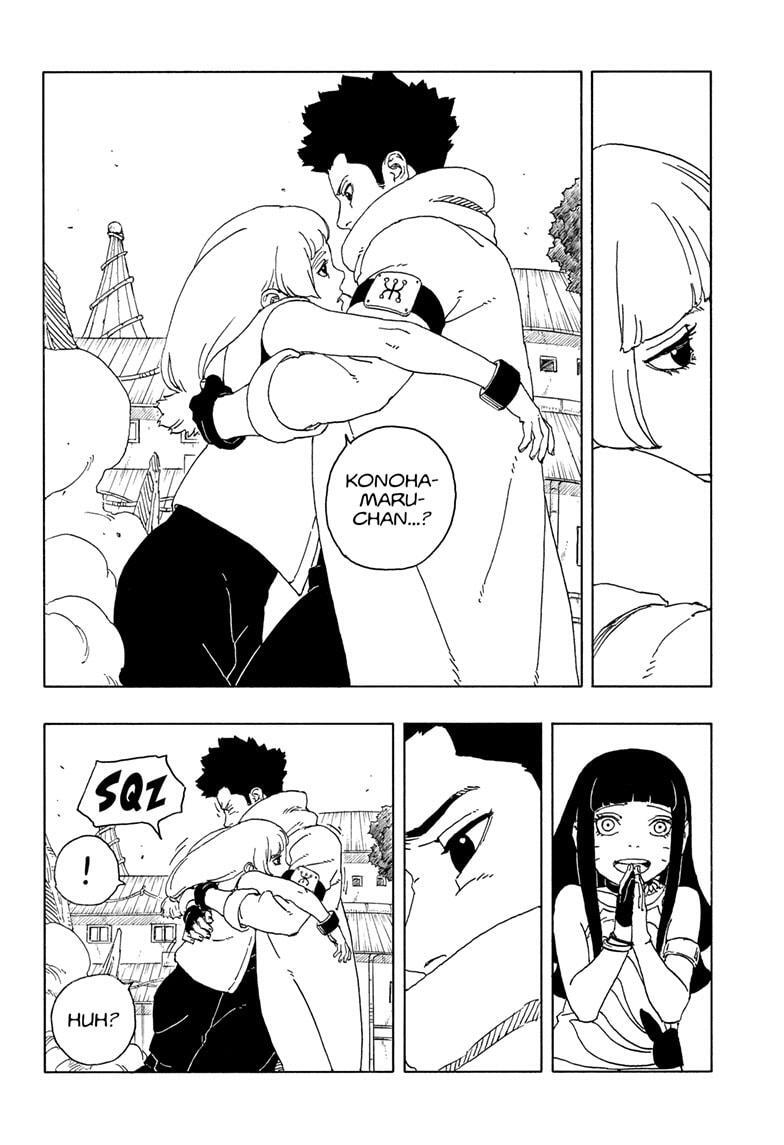 Read Boruto- Two Blue Vortex Manga Online