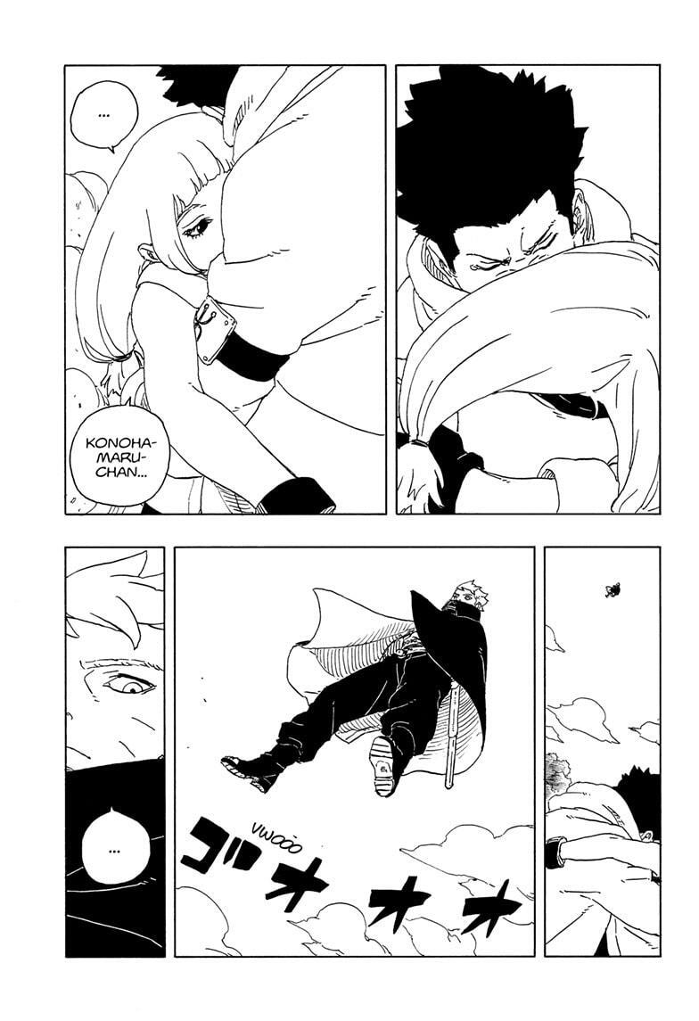 Read Boruto- Two Blue Vortex Manga Online