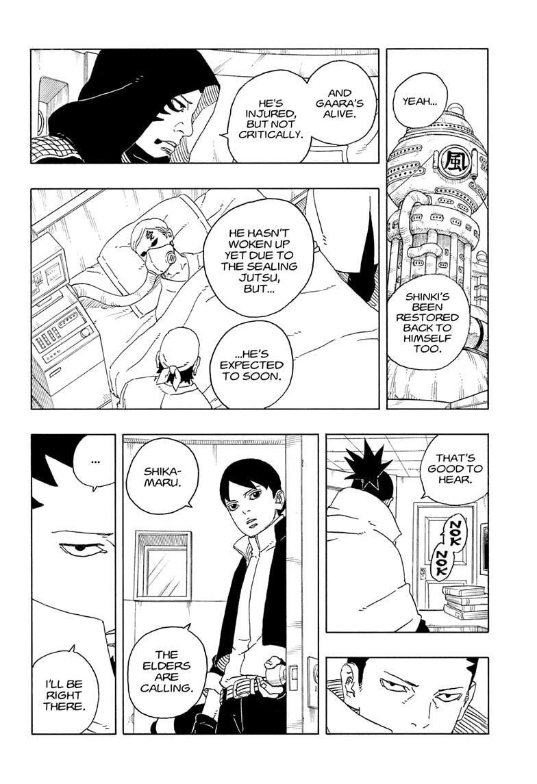 Read Boruto- Two Blue Vortex Manga Online