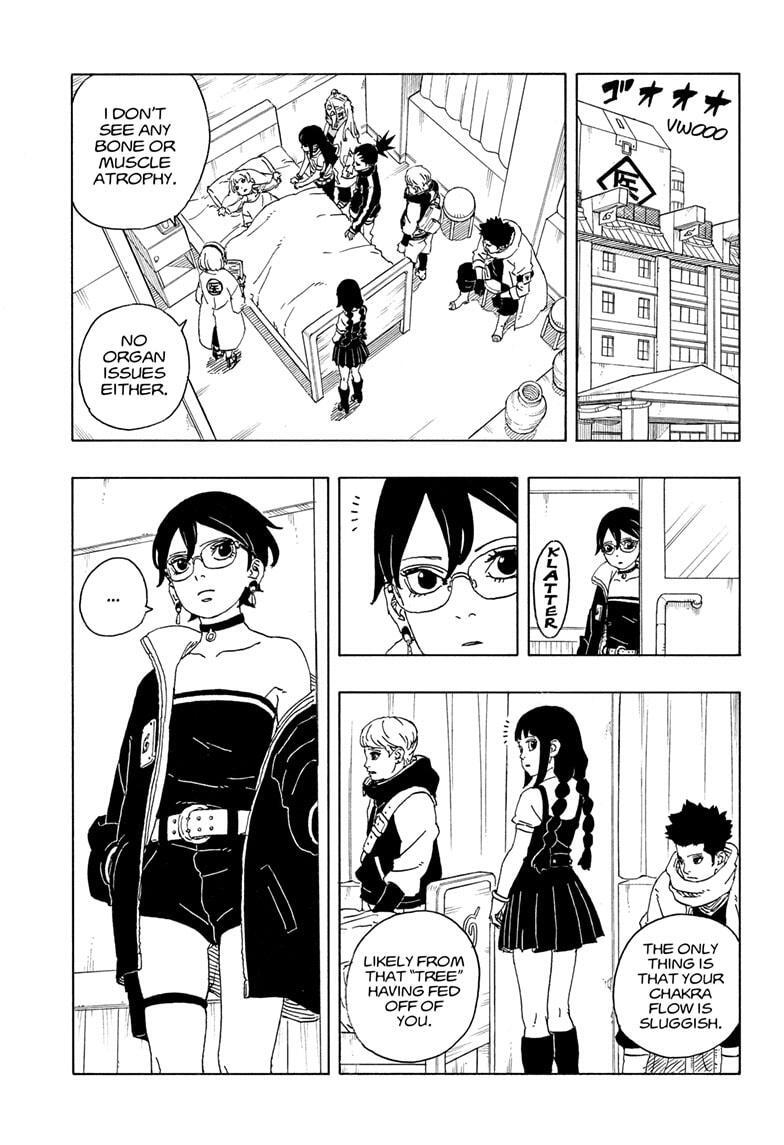 Read Boruto- Two Blue Vortex Manga Online