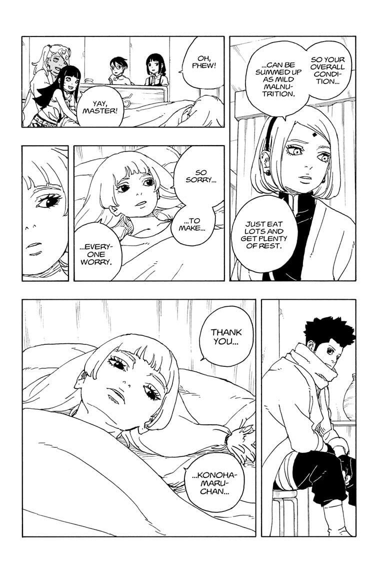 Read Boruto- Two Blue Vortex Manga Online