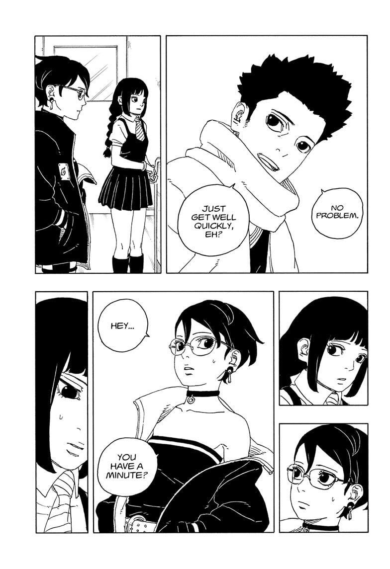 Read Boruto- Two Blue Vortex Manga Online