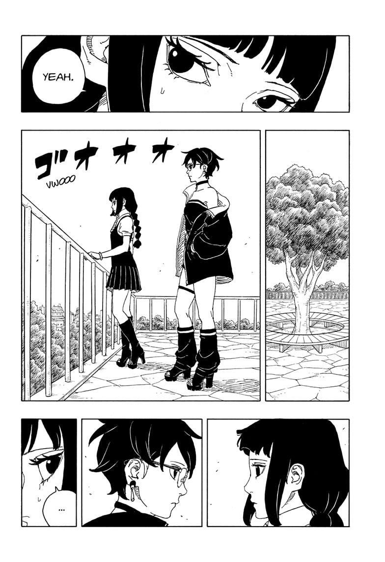 Read Boruto- Two Blue Vortex Manga Online