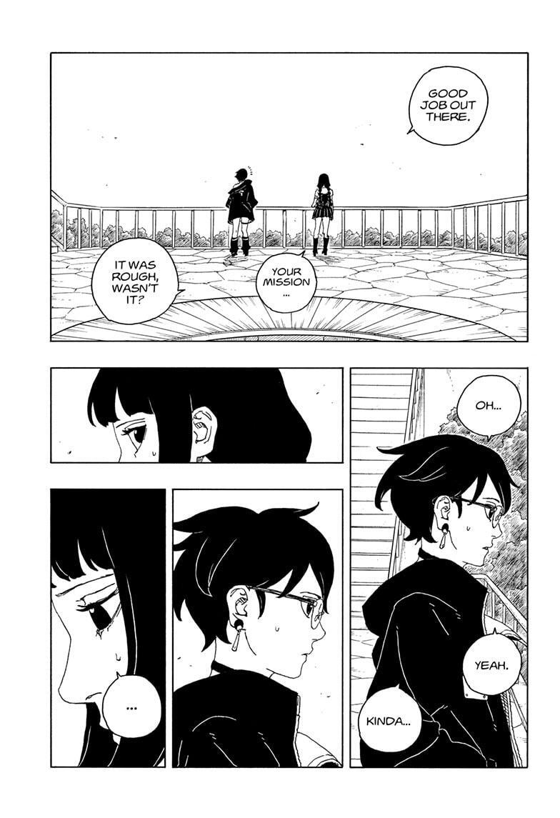 Read Boruto- Two Blue Vortex Manga Online
