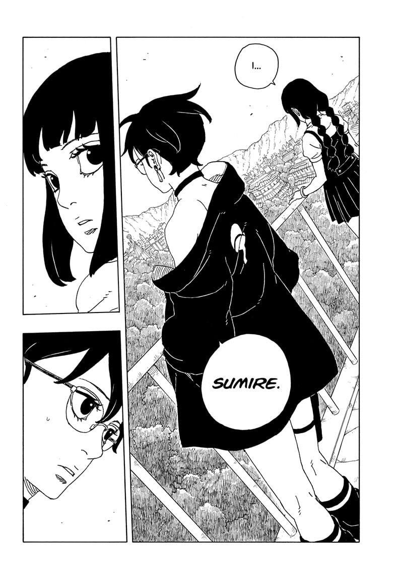 Read Boruto- Two Blue Vortex Manga Online