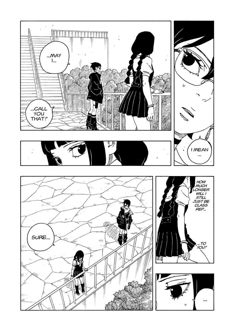 Read Boruto- Two Blue Vortex Manga Online