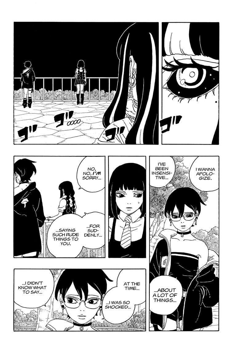 Read Boruto- Two Blue Vortex Manga Online
