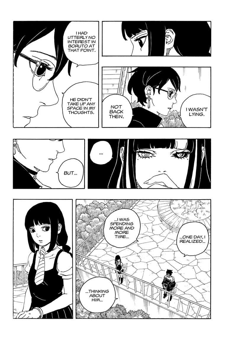 Read Boruto- Two Blue Vortex Manga Online
