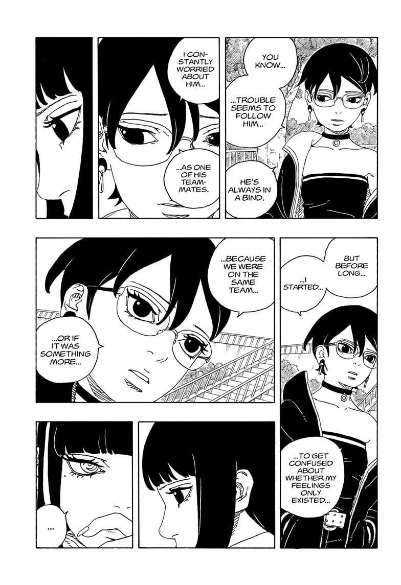 Read Boruto- Two Blue Vortex Manga Online