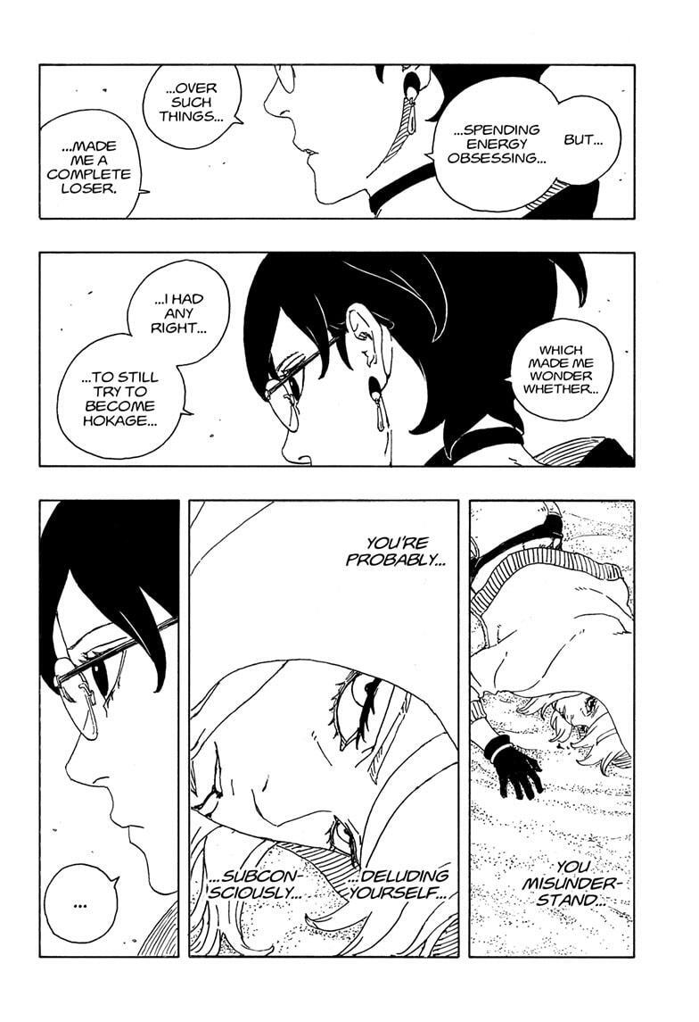 Read Boruto- Two Blue Vortex Manga Online