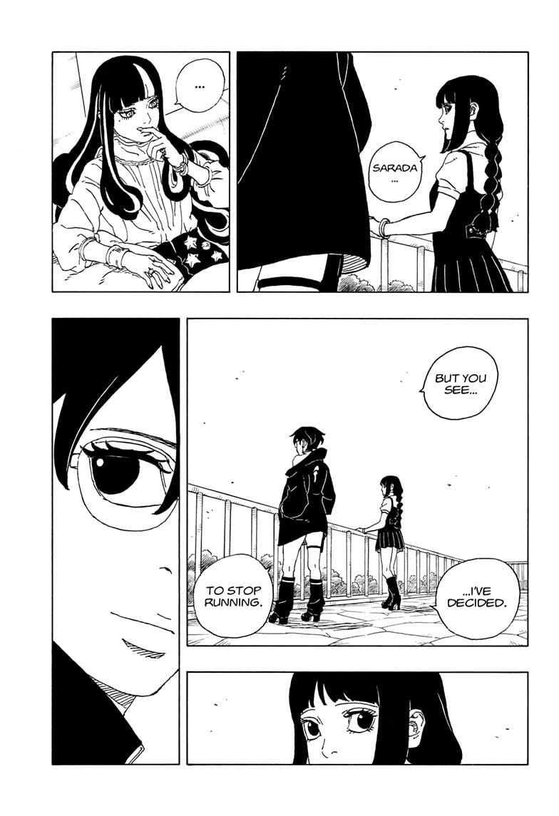 Read Boruto- Two Blue Vortex Manga Online