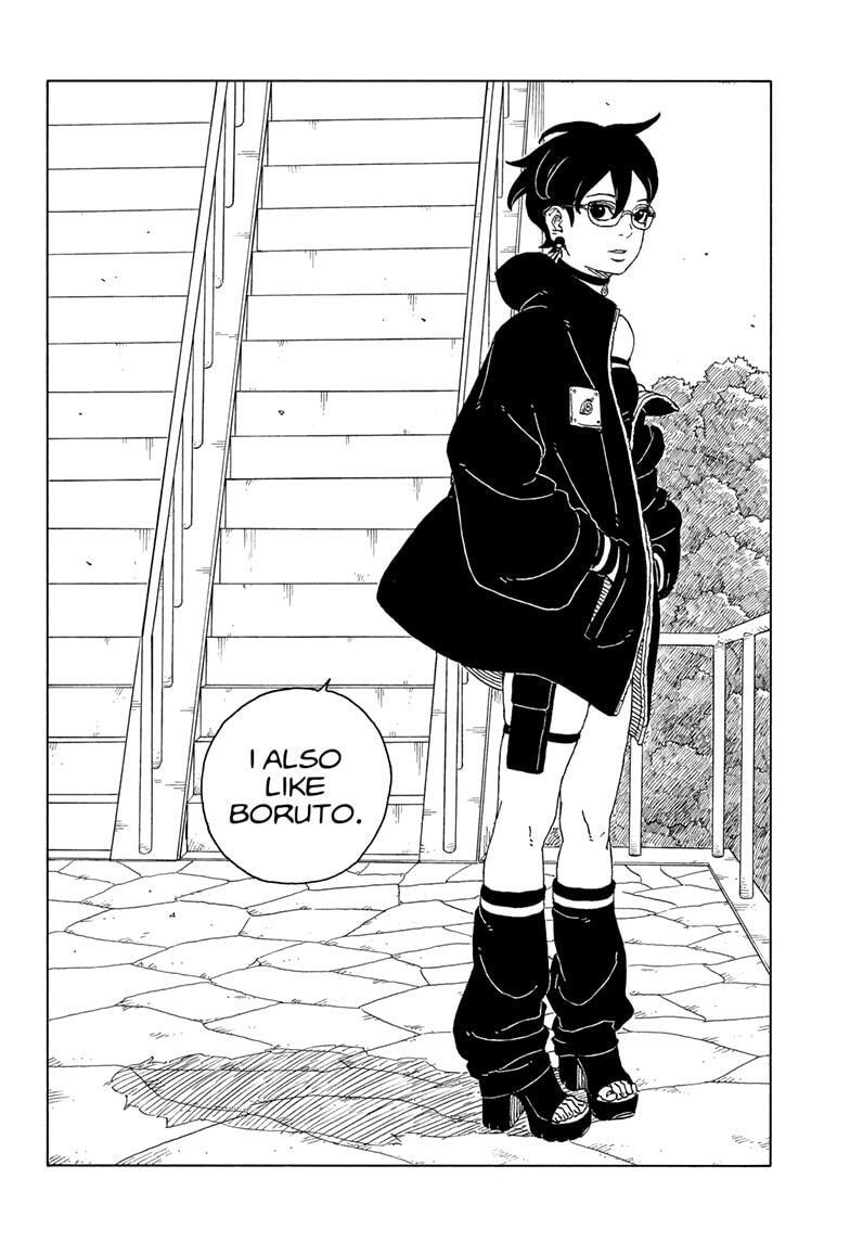 Read Boruto- Two Blue Vortex Manga Online