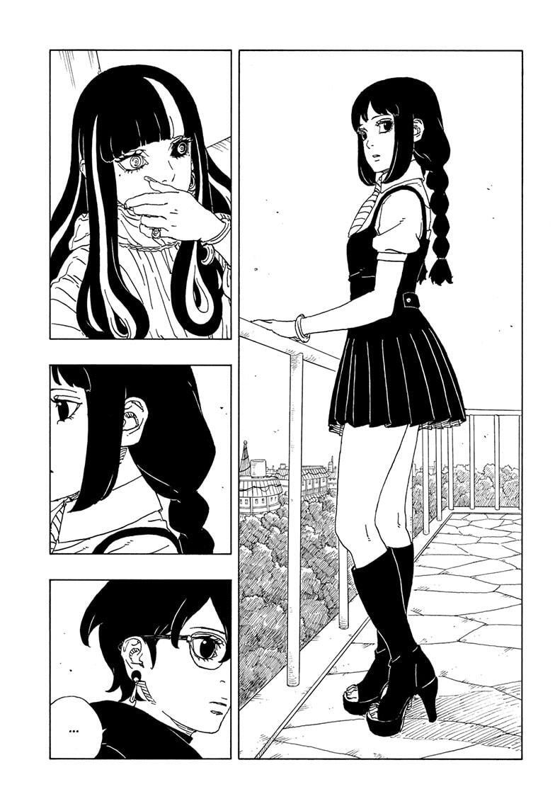 Read Boruto- Two Blue Vortex Manga Online