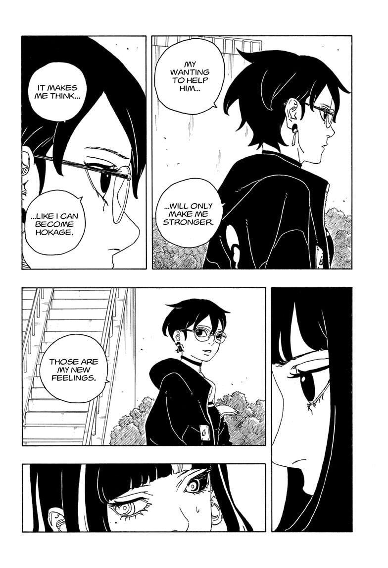 Read Boruto- Two Blue Vortex Manga Online