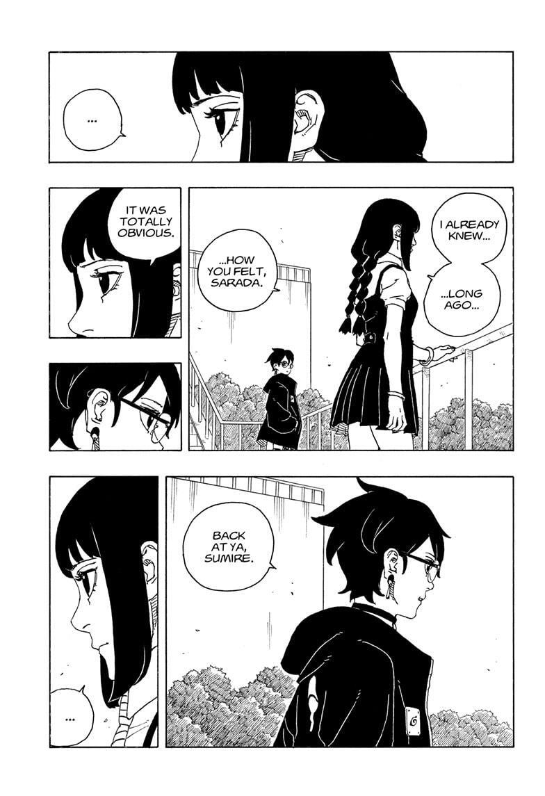 Read Boruto- Two Blue Vortex Manga Online