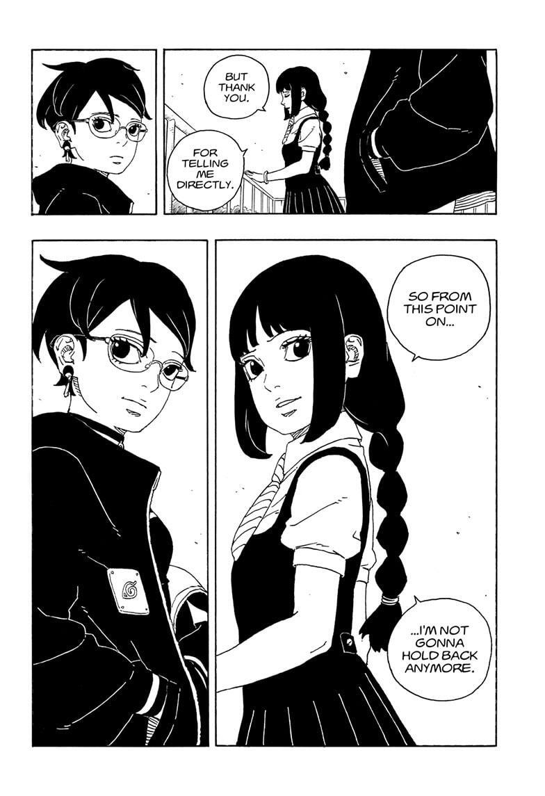 Read Boruto- Two Blue Vortex Manga Online