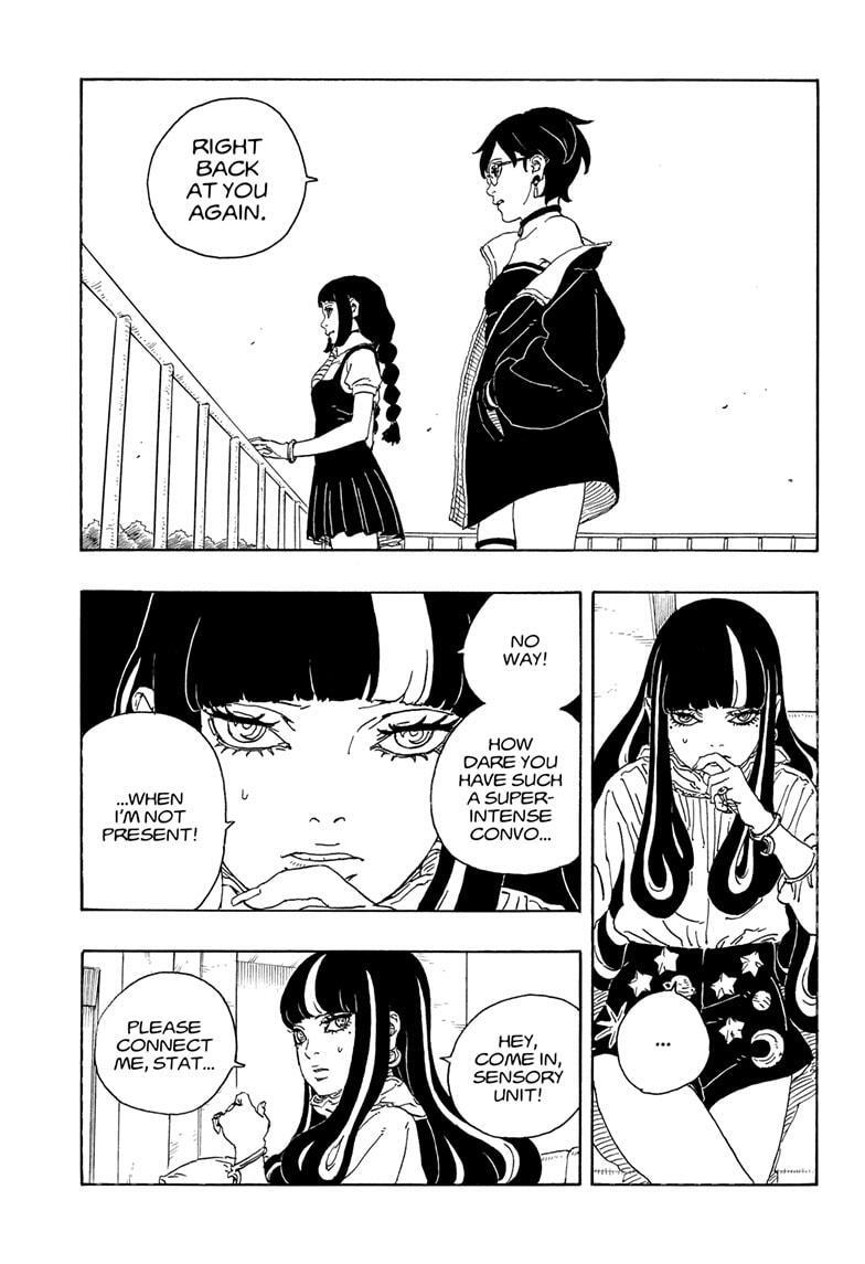 Read Boruto- Two Blue Vortex Manga Online