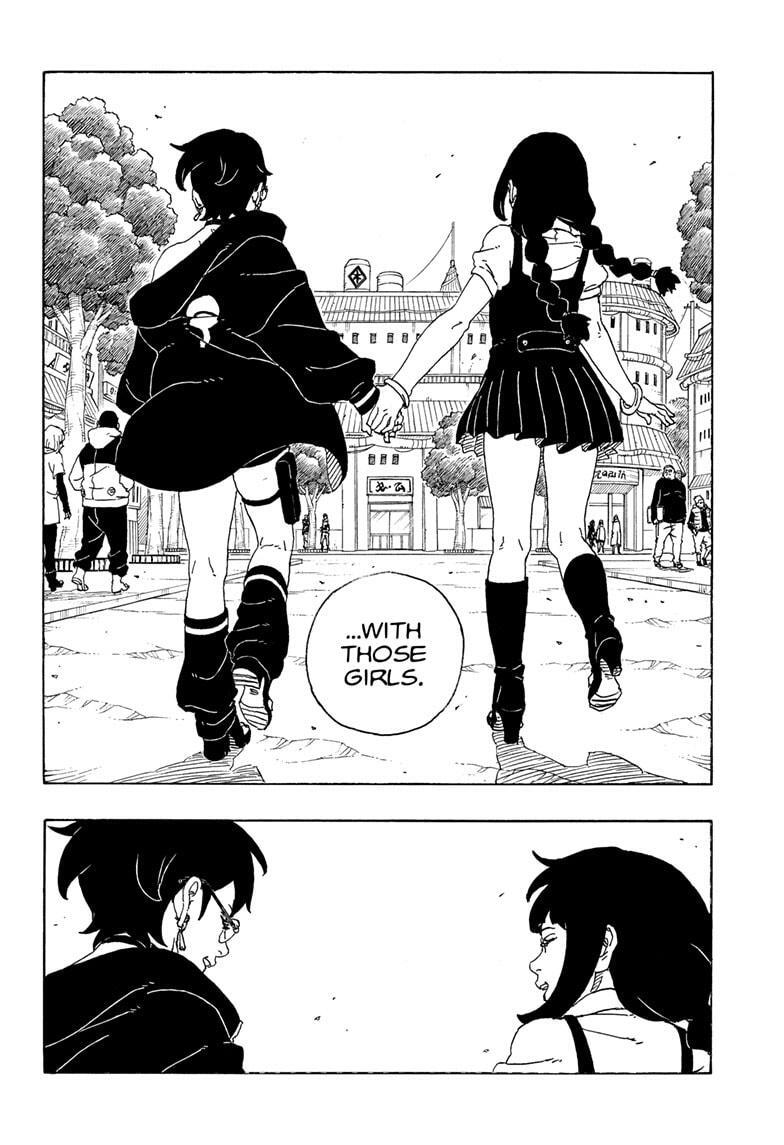 Read Boruto- Two Blue Vortex Manga Online