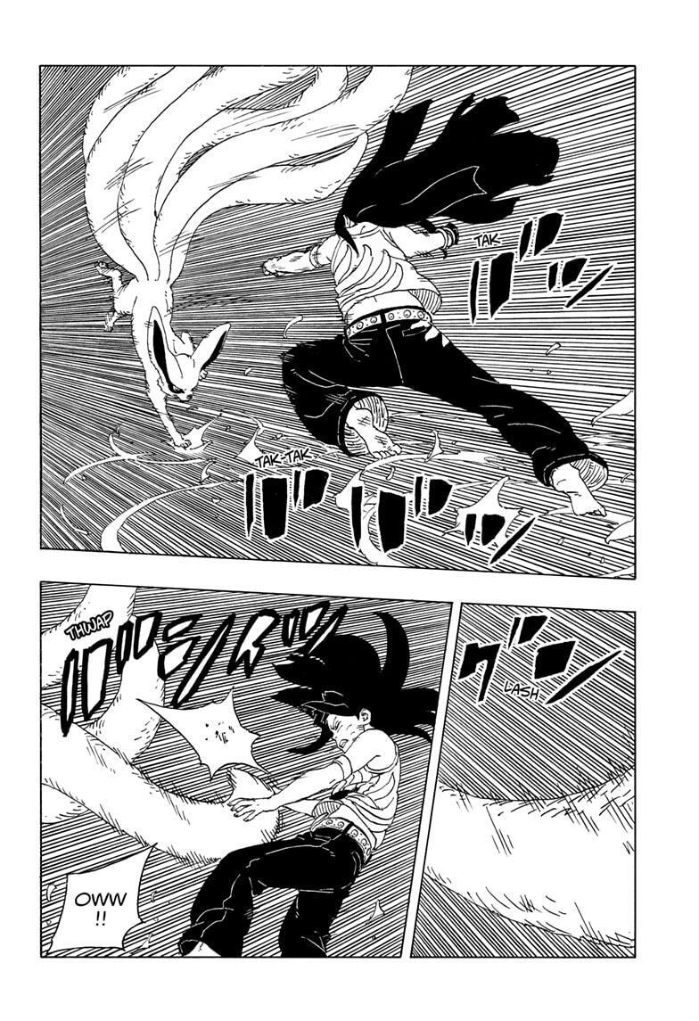 Read Boruto- Two Blue Vortex Manga Online