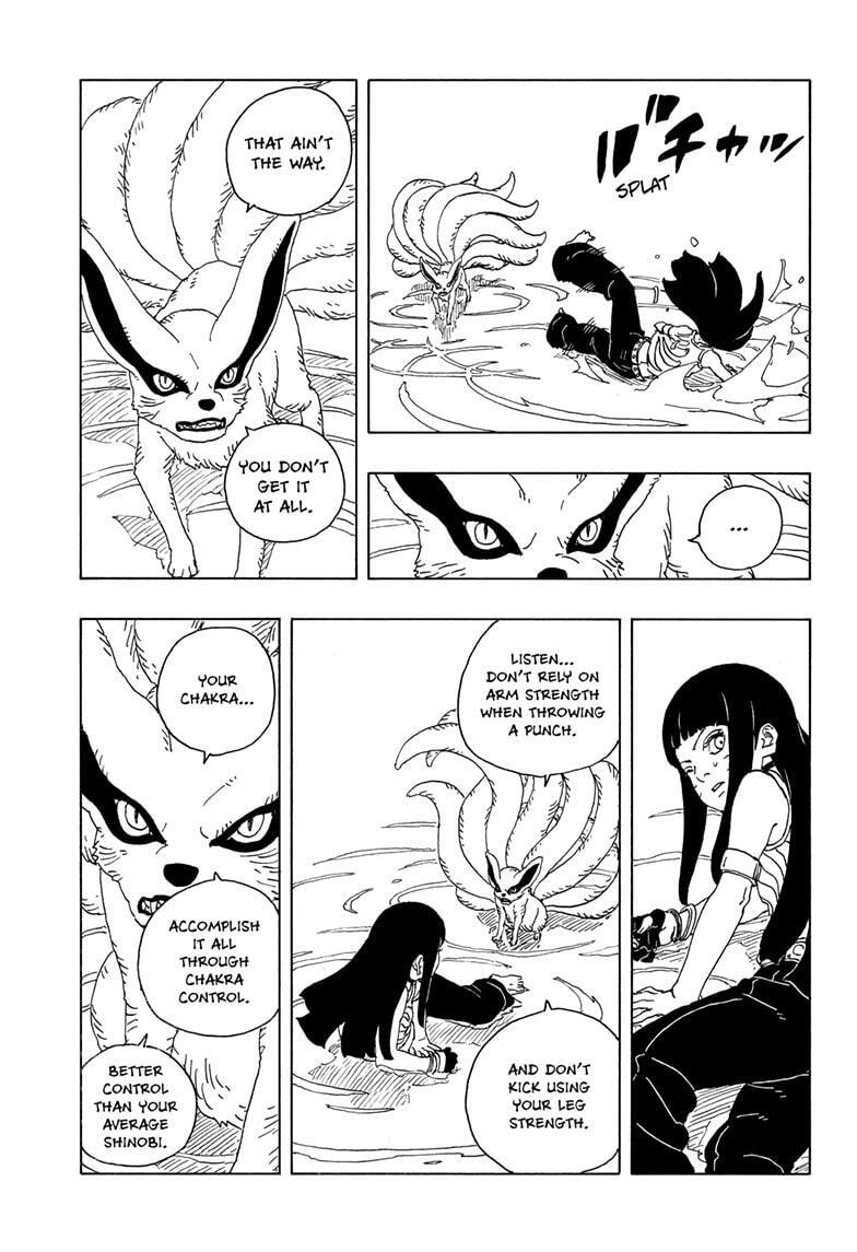 Read Boruto- Two Blue Vortex Manga Online