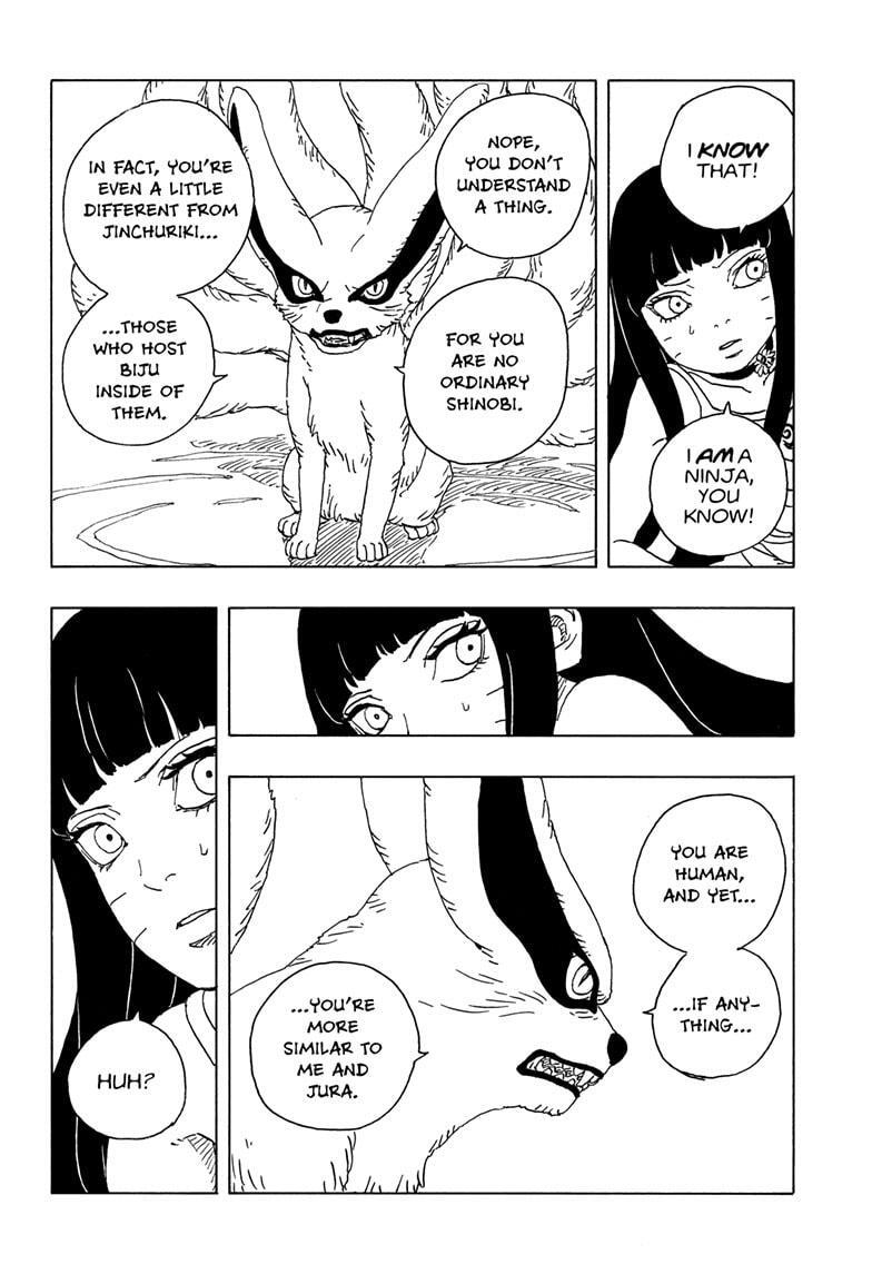 Read Boruto- Two Blue Vortex Manga Online