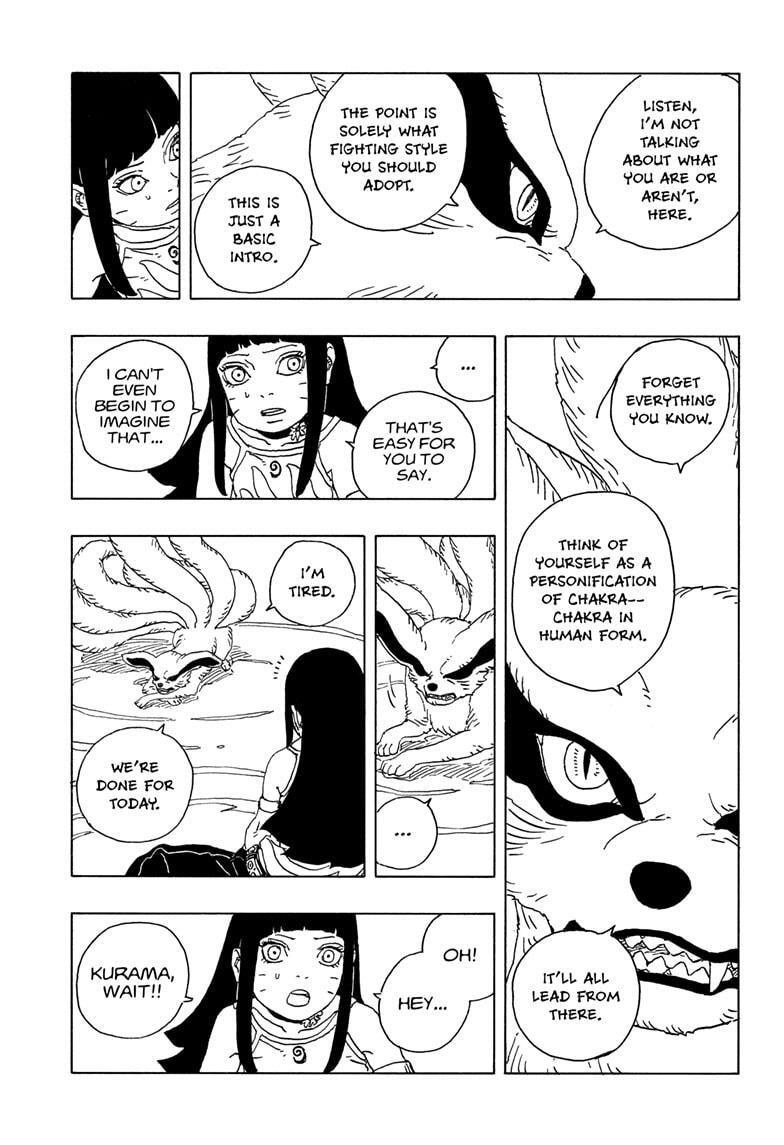 Read Boruto- Two Blue Vortex Manga Online