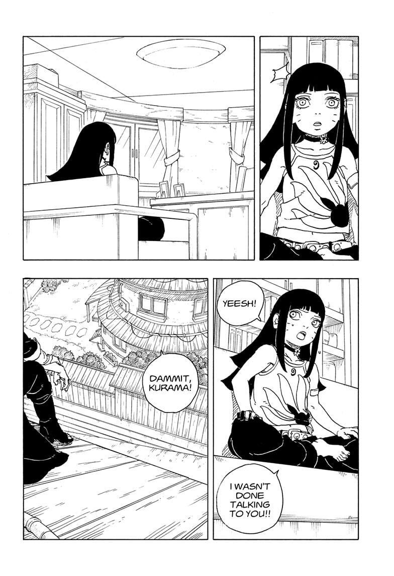 Read Boruto- Two Blue Vortex Manga Online