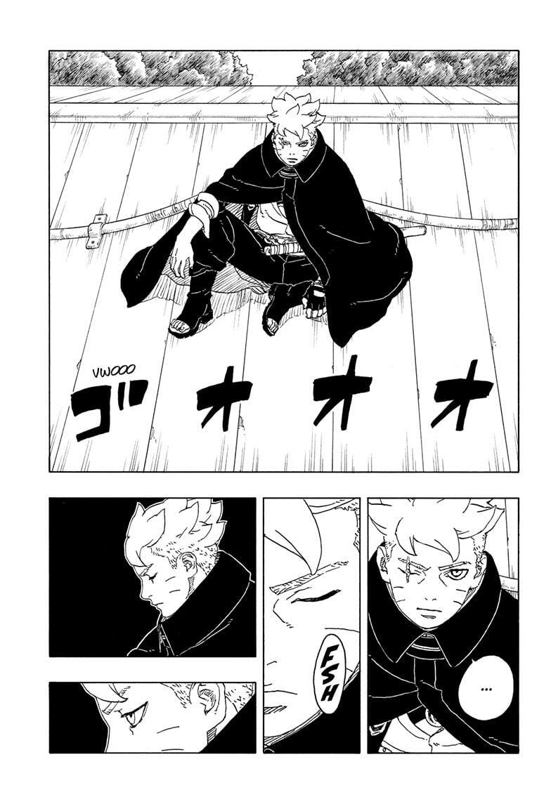 Read Boruto- Two Blue Vortex Manga Online