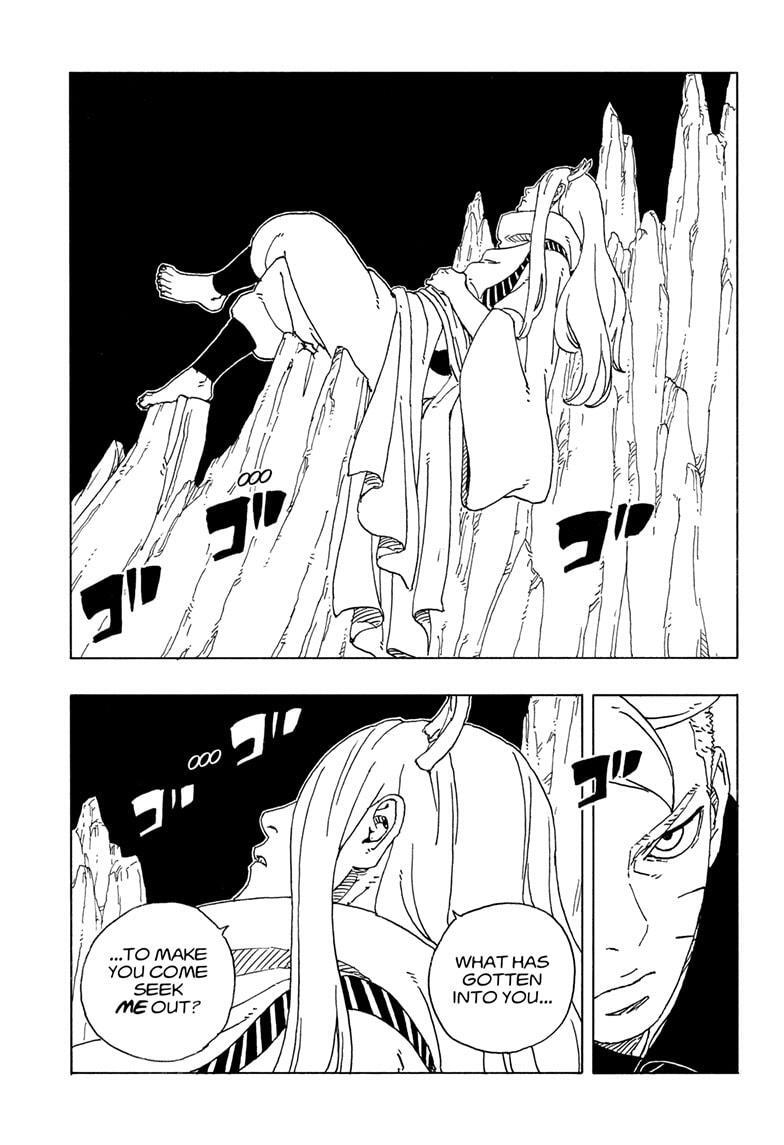 Read Boruto- Two Blue Vortex Manga Online